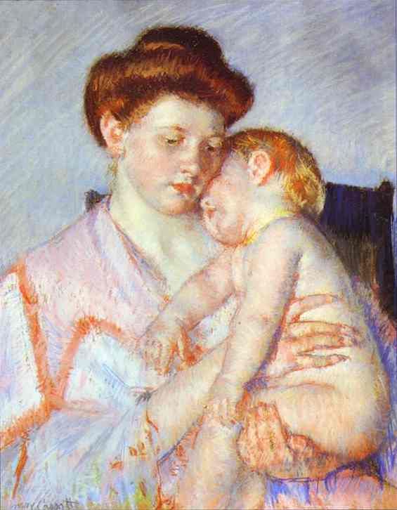 565x726 155 Best Mary Cassatt Images On Mary Cassatt, American - Famous Painting Of Mother And Child