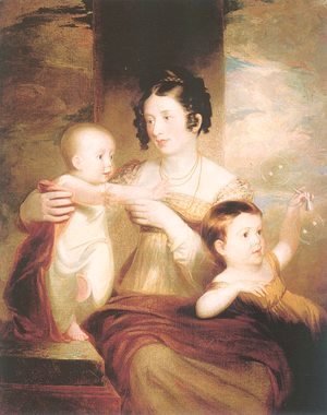 300x380 Famous Mother Amp Child Paintings Amp Reproductions - Famous Painting Of Mother And Child