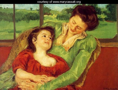 470x361 Gallery Famous Mother Daughter Paintings, - Famous Painting Of Mother And Daughter