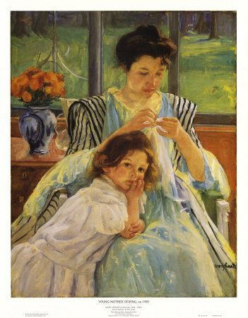 351x450 Famous Mother Daughter Art Photos Mother Amp Daughter - Famous Painting Of Mother And Daughter
