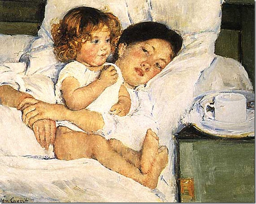 820x652 5 Influential Women Artists From History Design Inspiration - Famous Painting Of Mother And Daughter