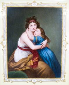 236x294 55 Best Mother Amp Daughter Images On Mother And Baby - Famous Painting Of Mother And Daughter