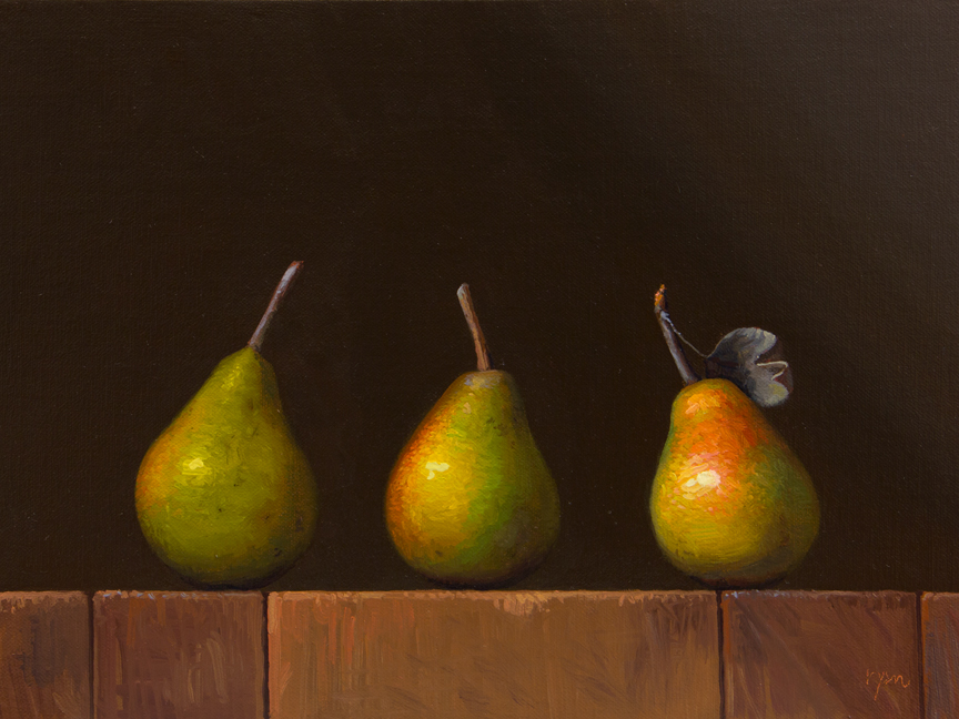 864x648 Oil Paintings By Abbey Ryan - Famous Painting Of Pears