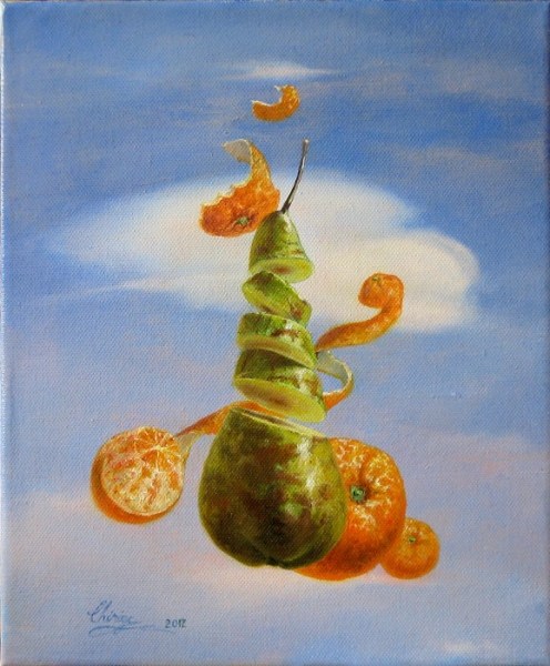 496x600 Still Life Paintings With Mood Classical Realism Fine Art - Famous Painting Of Pears