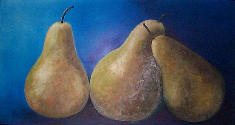 800x426 The Famous Pears Painting By Marina Owens - Famous Painting Of Pears