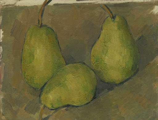 512x390 Three Pears, 1879 - Famous Painting Of Pears