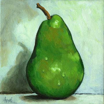 360x360 Collectible Fine Art Apple Arts - Famous Painting Of Pears