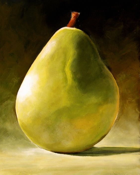 563x700 Gallery Pear Paintings And Prints, - Famous Painting Of Pears