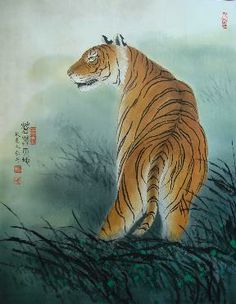 236x304 Pin By Vnskui On Famous Chinese Paintings - Famous Painting Of Tigers