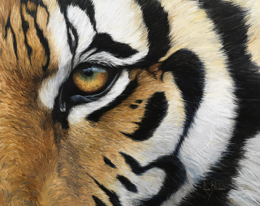 900x713 Tiger Paintings Fine Art America - Famous Painting Of Tigers