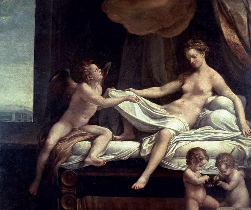 878x736 Rokeby Venus - Famous Painting Of Woman Lying Down
