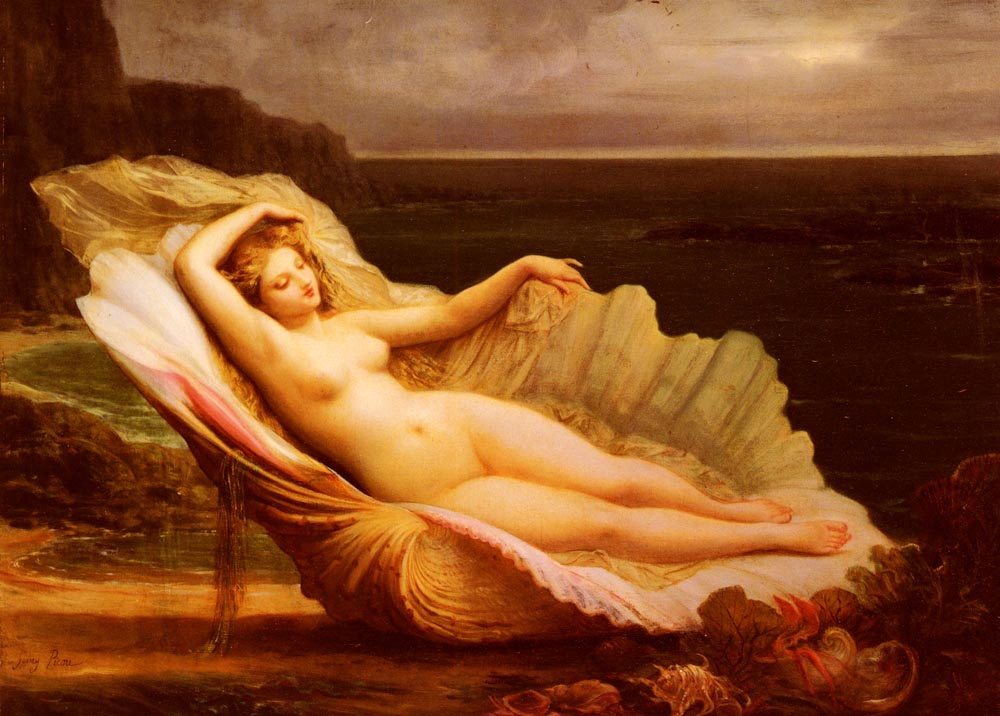 1000x716 Venus Painting Henri Pierre Picou Oil Paintings - Famous Painting Of Woman Lying Down