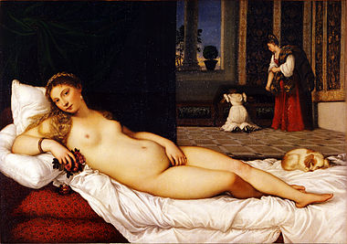 380x267 Venus Of Urbino - Famous Painting Of Woman Lying Down