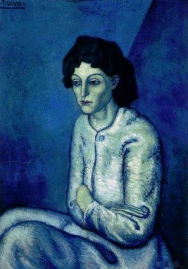 Famous Painting Of Woman Sitting In Chair
