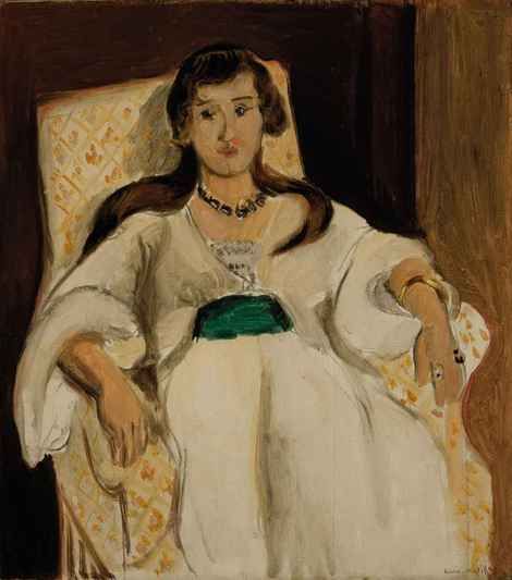 470x533 Henri Matisse, Woman In Chair - Famous Painting Of Woman Sitting In Chair