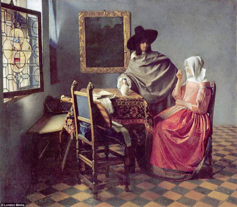 964x843 Paintings Daily Mail Online - Famous Painting Of Woman Sitting In Chair