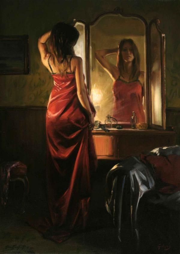 600x844 Famous Paintings Of Women Women Paintings Laszlo Gulyas19 Women - Famous Painting Of Women