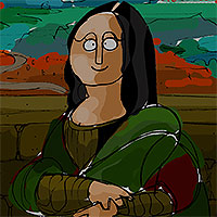 200x200 Famous Paintings Parodies 9 - Famous Painting Parodies