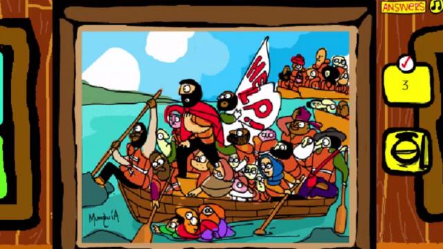 640x360 Famous Paintings Parodies 9 - Famous Painting Parodies