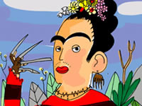 200x150 Game Famous Paintings Parody 5 - Famous Painting Parodies