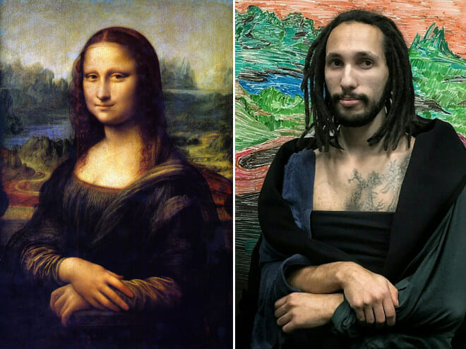 660x495 Parody After Famous Paintings Funny Pictures - Famous Painting Parodies