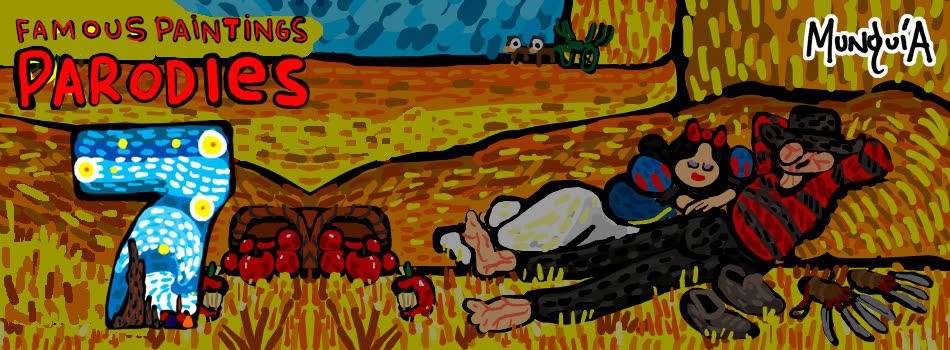 950x350 Video For Famous Paintings Parodies 7 On Game Jolt - Famous Painting Parodies