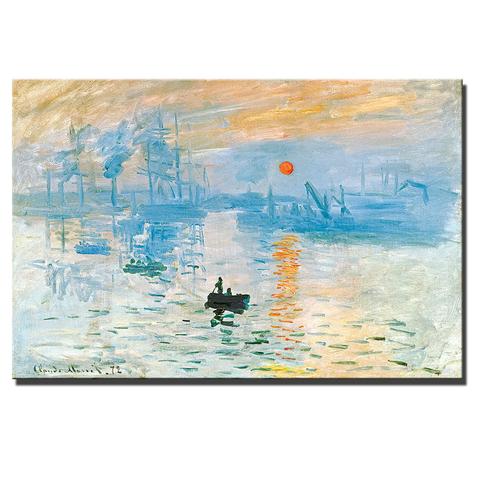 480x480 Monet Impression - Famous Painting Replicas
