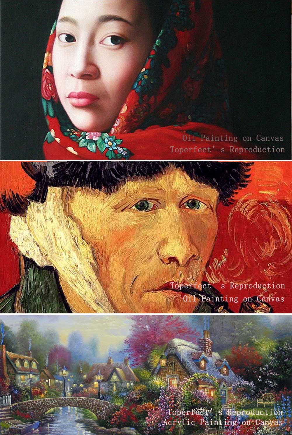 1000x1488 Oil Painting - Famous Painting Replicas