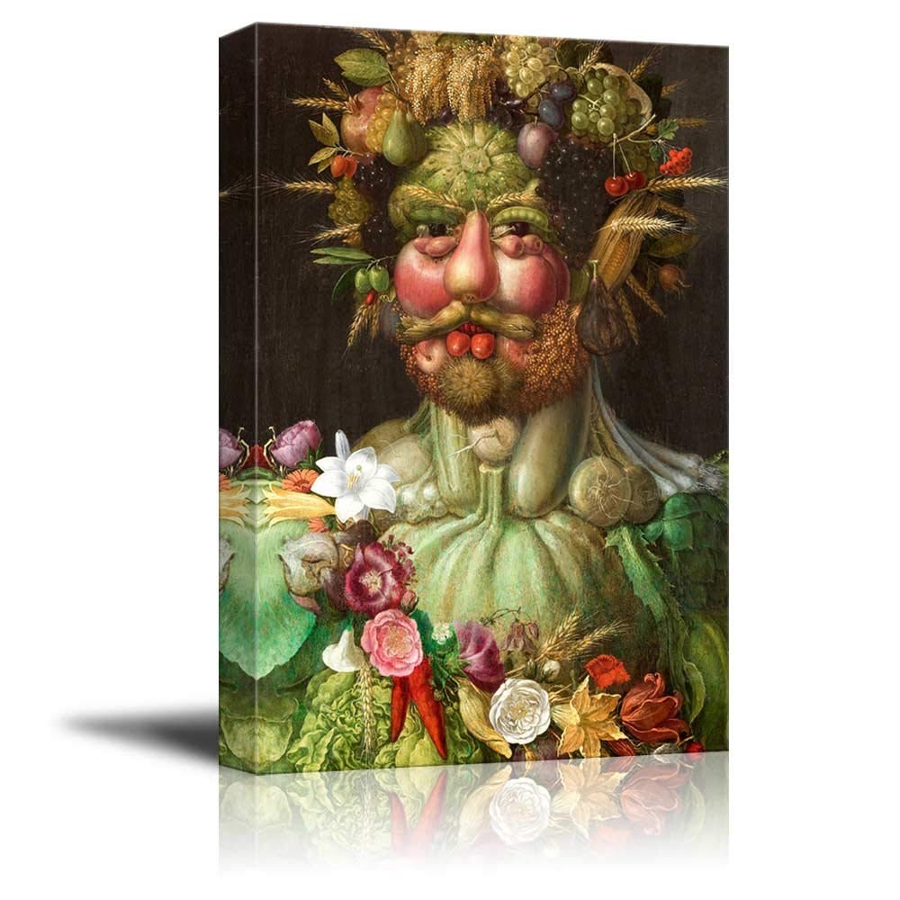 1000x1000 Vertumnus By Giuseppe Arcimboldo Famous Fine Art Reproduction - Famous Painting Replicas