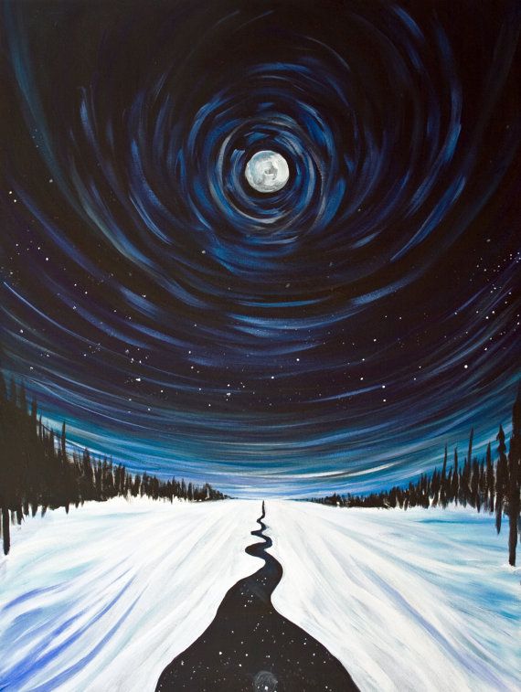 570x757 Pascal Chove Pascal Chove Amp Pasquale Picazio Art - Famous Painting With Moon And Stars