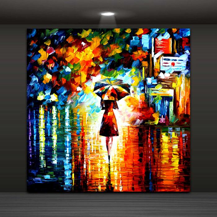700x700 Buy Cheap Paintings For Big Save, Modern Abstract Wall Painting - Famous Painting With Umbrellas