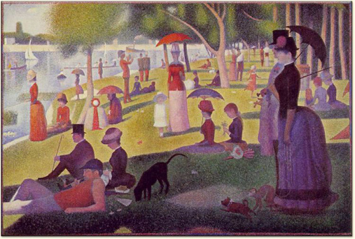 507x342 Sun Umbrellas And Pocket Protectors Too Picky (I Think Not!) - Famous Painting Woman With Umbrella