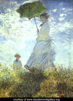 236x325 62 Best Women With Parasol Images On Umbrellas - Famous Painting Woman With Umbrella
