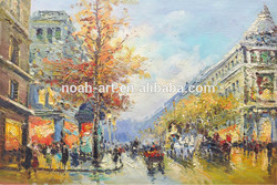 250x167 Famous Paris Paintings - Famous Paris Street Painting