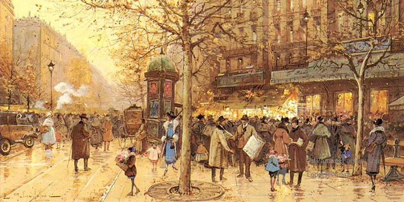 800x400 Impressionism In Paris The Painters And The City - Famous Paris Street Scene Painting