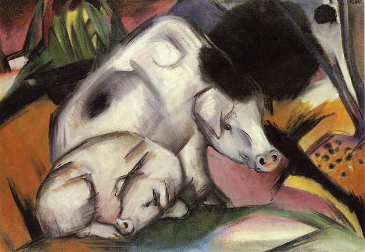 750x518 Pigs, C.1912 - Famous Pig Painting