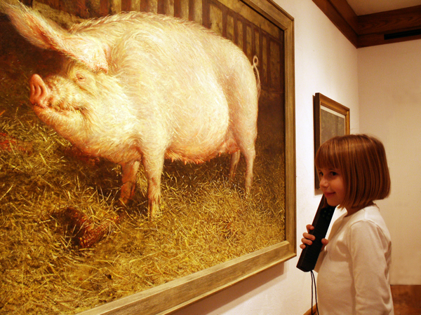 Famous Pig Painting at PaintingValley.com | Explore collection of ...