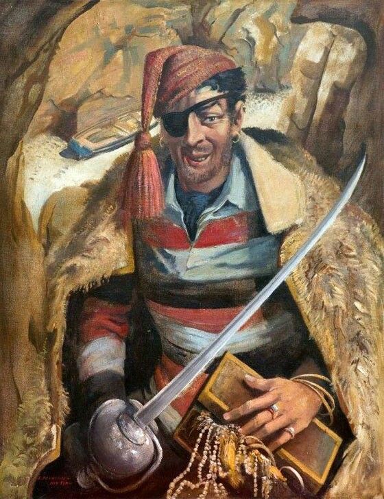 560x728 1661 Best Pirates Aaarrrgh Images On Pirates, Pirate - Famous Pirate Painting