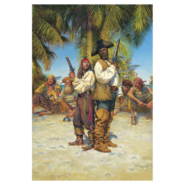 Famous Pirate Painting At Explore Collection Of