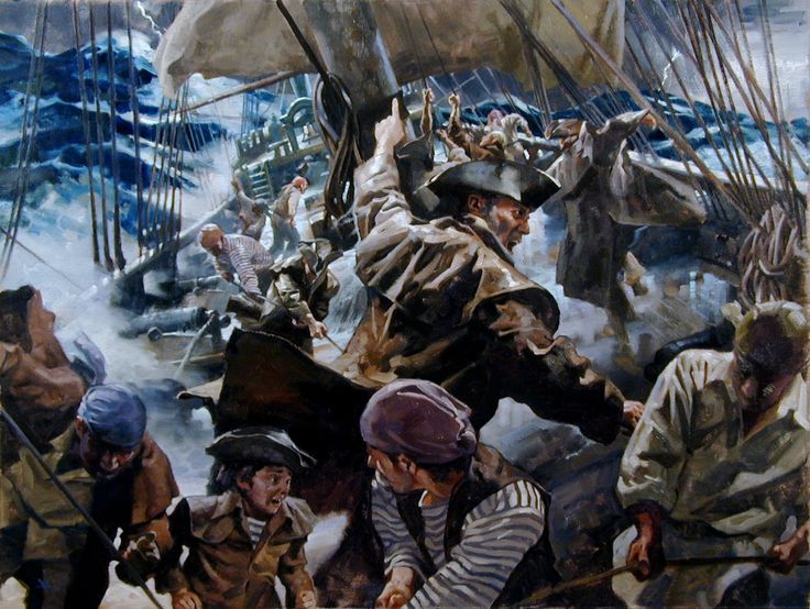736x554 The 131 Best Piratas. Pirates Images On Pirates - Famous Pirate Painting