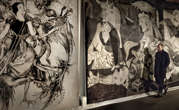 620x380 Wolfe Von Lenkiewicz - Famous Pirate Painting