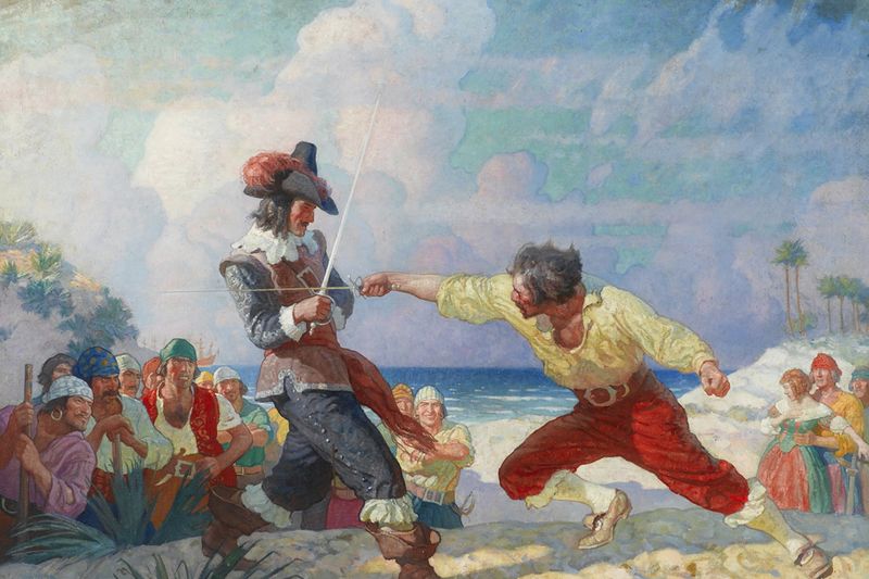 800x533 Pirates And Piracy - Famous Pirate Painting