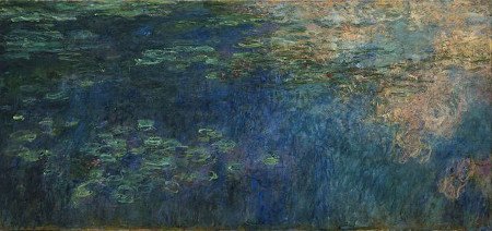 450x212 List Of 10 Claude Monet's Water Lilies - Famous Pond Painting