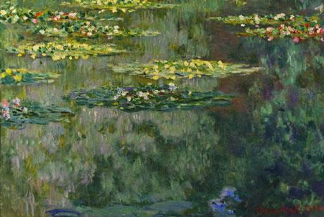 Famous Pond Painting at PaintingValley.com | Explore collection of ...