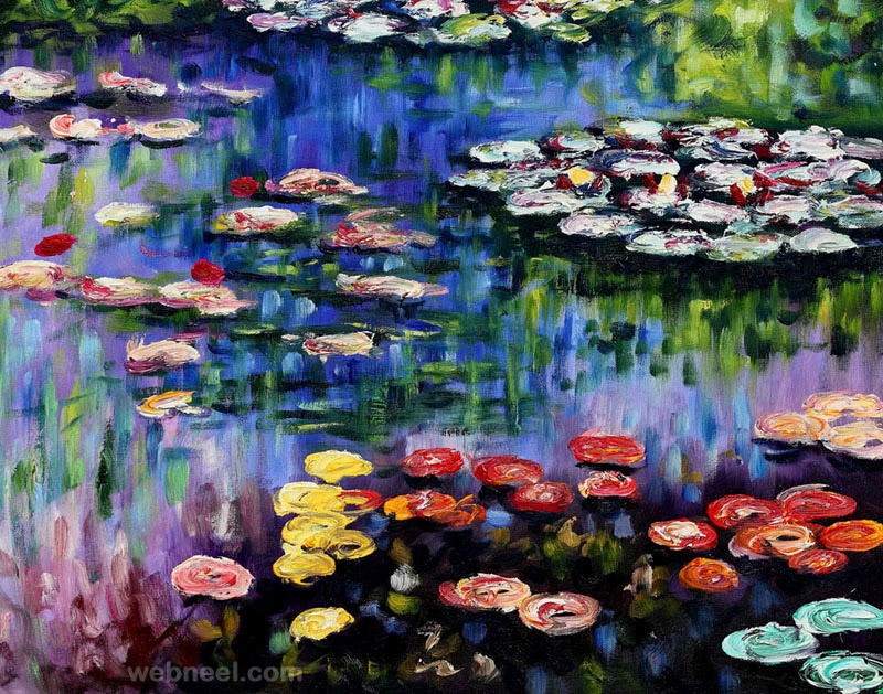 800x629 20 Famous Monet Paintings And Landscape Artworks - Famous Pond Painting
