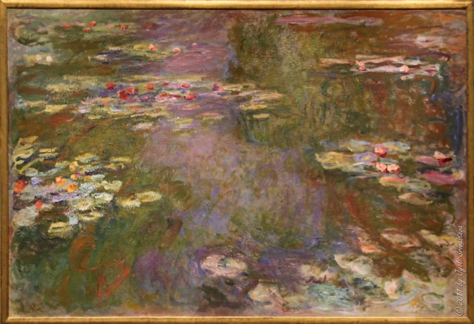 Famous Pond Painting at PaintingValley.com | Explore collection of ...