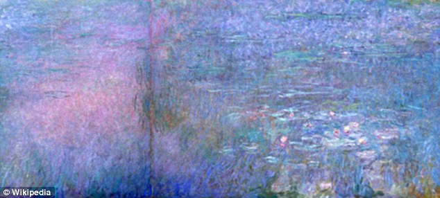 634x286 Claude Monet How The Famed Artist Could See In Ultraviolet Just - Famous Pond Painting