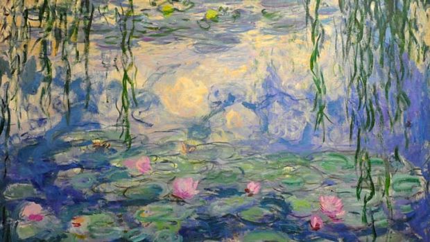 620x349 Copy Famous Paintings Claude Monet Zen School For Creative People - Famous Pond Painting