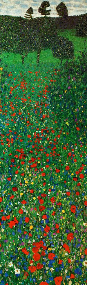 300x985 Famous Fields Paintings Amp Reproductions 1st Art Gallery - Famous Poppies Painting