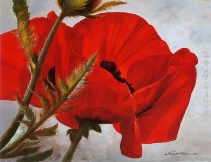 Famous Poppies Painting At Explore Collection Of